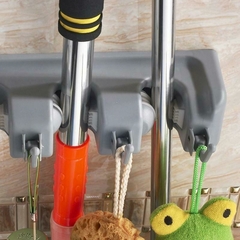 Soporte de Escoba x4 - comprar online