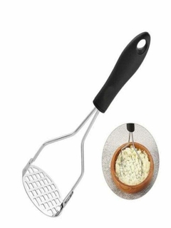 Pisa Papa Acero mango plástico