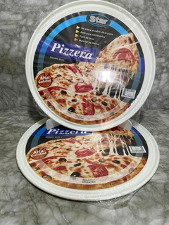 Pizzera de plástico 35cm