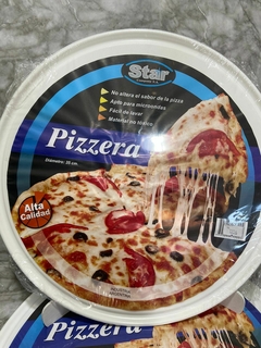 Pizzera de plástico 35cm - comprar online