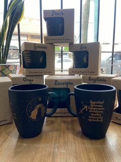 Taza Vidrio Zodiacos - comprar online