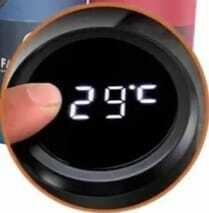 Termo/botella 1LT con marca temperatura. - Blanqueria santina