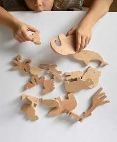 Juego de Equilibrio Animalitos - comprar online