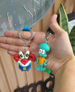 Llaveros Bob Esponja - Blanqueria santina