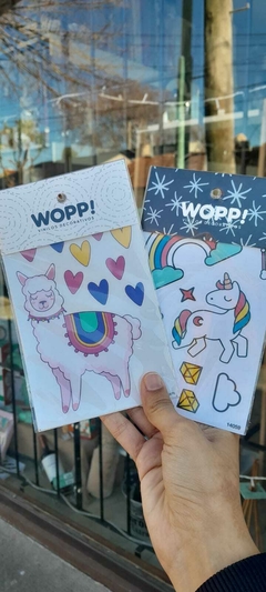 Vinilos dibujos - Blanqueria santina