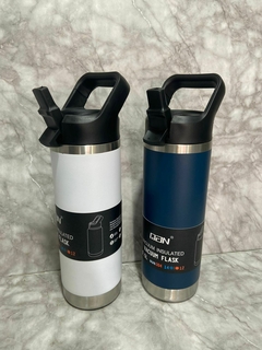 Botella Térmica Acero Inoxidable Frio Calor 500ml NEO.