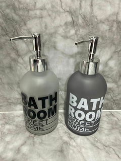Dispenser de vidrio Bathroom - Blanqueria santina