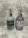 Dispenser de vidrio Bathroom