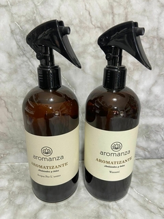 Aromatizante Ambientes y telas - 500ml