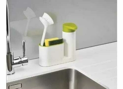 dispenser de plastico con espacio