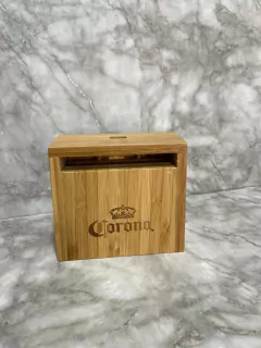 Parlante de bambú corona