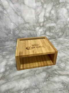 Parlante de bambú corona - comprar online