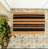 Felpudo de pvc + coco 40 x 60cm