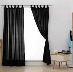 Cortina de ambiente Microfibra 1.20 x 2.00 - Blanqueria santina