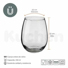 Copón Gourmet Rigolleau 450ml en internet