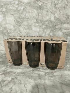 Set x 6 vasos Acrilico Facetado Cocina Vasos Colores. COD: 57. en internet