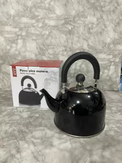 PAVA DE ACERO PICO MATERO 1,6LTR. COD: 1035.