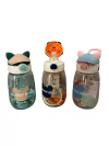 Botella De Agua Infantil Oso Tapa Sorbete Correa 550 Ml. COD: 2932.