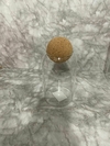 Botellas de vidrio boule, 3 medidas.