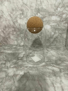 Botellas de vidrio boule, 3 medidas. - comprar online