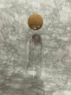 Botellas de vidrio boule, 3 medidas. - Blanqueria santina