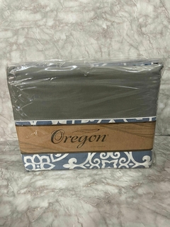 Juego de Sábanas OREGON Europercal 160 Hilos para 2 ½ Plazas en internet