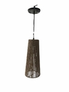 Lámpara de Kraft Cilíndrica Chica - Estilo Minimalista y Artes. COD: 3920.