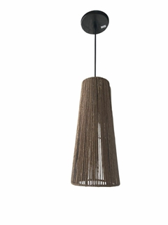 Lámpara de Kraft Cilíndrica Chica - Estilo Minimalista y Artes. COD: 3920. - comprar online