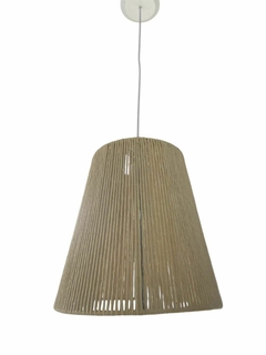 Pantalla Cónica Mediana con Cable de 80 cm – Estilo y Calidez para tu Hogar. COD: 3921. - comprar online