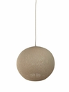 Lámpara de Yute Mediana - Diseño Natural y Elegante. COD: 3919.