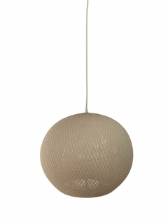 Lámpara de Yute Mediana - Diseño Natural y Elegante. COD: 3919.
