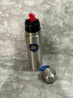 Termo Bala de 1 Litro - Mantén tus Bebidas Calientes o Frías por Más Tiempo. COD: 554. - comprar online