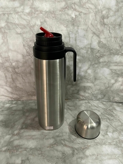 Termo de Acero Inoxidable con Media Manija - 1 Litro. COD: 561. - comprar online