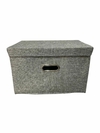 Caja Organizadora Grande - 39x25,5x25 cm - ¡Ideal para Ordenar tu Hogar!. COD: 3145.