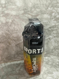 Set de Botellas Motivacionales con Pico y Bombilla – 2L, 900ml y 300ml. COD: 2934. - comprar online