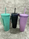 Vasos Tumbler Keep con Bombilla - Resistencia y Estilo en Tres Colores. COD: 2937.