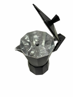 Cafetera Italiana VONNE 450ml - 9 Tazas - Color Negro. COD: 1037. en internet