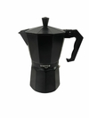 Cafetera Italiana VONNE Negra 300ml – Para 6 Tazas. COD: 1036.