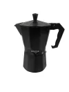 Cafetera Italiana VONNE Negra 300ml – Para 6 Tazas. COD: 1036.