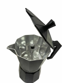 Cafetera Italiana VONNE Negra 300ml – Para 6 Tazas. COD: 1036. en internet