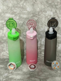 Botella ONE-X con Cápsulas de Aromas Intercambiables. COD: 2938. - comprar online