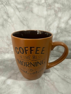 Tazas de Cerámica con Inscripción – 380 ml | 3 colores disponibles. COD: 2428. - tienda online
