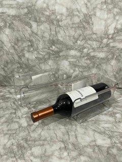 Porta Botellas de Acrílico Apilables - Transparente y Funcional. COD: 1046. en internet