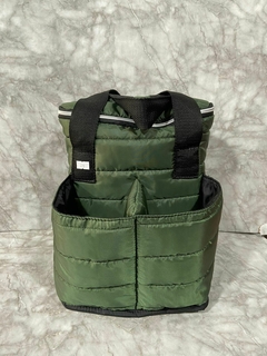 Bolso Matero de Tela Sire con Compartimentos – Ideal para Termo, Mate y Accesorios. COD: 275.