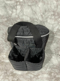 Bolso Matero de Tela Sire con Compartimentos – Ideal para Termo, Mate y Accesorios. COD: 275. - tienda online