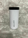 Vaso Térmico de Acero Doble Pared Hermético – 400 ml | CAFÉ. COD: 2621