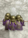 ✨ Estatua de 3 Budas – Decoración Zen para tu Hogar ✨. COD: 4438.