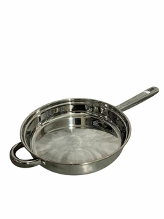 Set de Ollas de Acero Inoxidable con Tapas de Vidrio – 4 Piezas, Apto para Todo Tipo de Cocinas. COD: 809. - comprar online