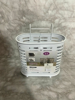 Escurre Cubiertos de Metal Colgante – Organiza tu Cocina con Estilo. COD: 1553. - Blanqueria santina