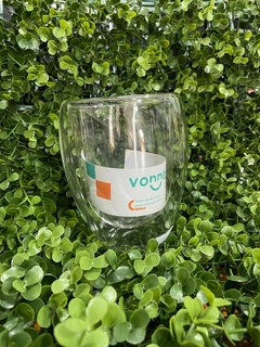 Vasos de Doble Pared de Vidrio VONNE – 350 ml. COD: 69. - comprar online